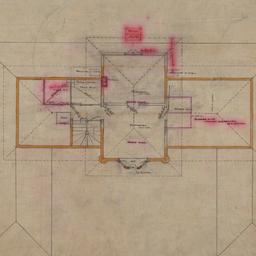 Stable second floor plan
