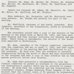 Board of Trustees