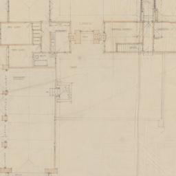 Garage first floor plan