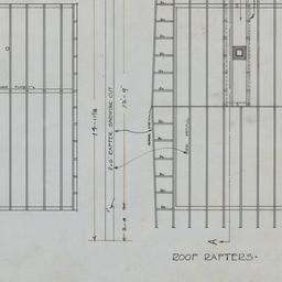 Ceiling joist, roof rafter ...