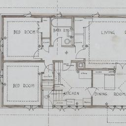 First floor plan