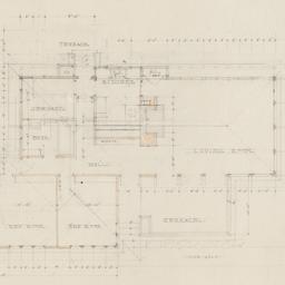 First floor plan