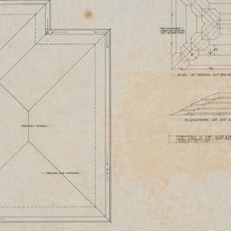 Working drawing #3: Roof plan