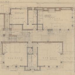 First floor plan