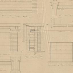 Cabinetwork elevations, det...