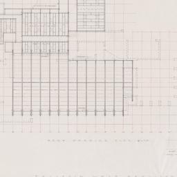 Pavilion roof framing plan