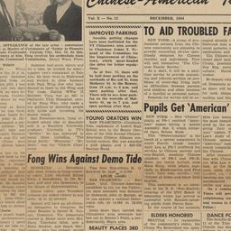 Chinese-American Times Vol....