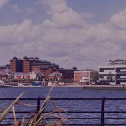 View from promenade.