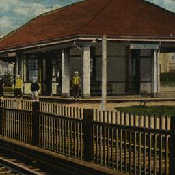 L. I. R. R. Station, St. Al...
