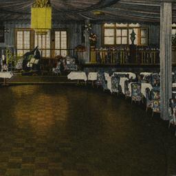 Interior, Pavilion Royal, o...
