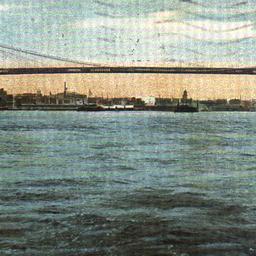 Brooklyn Bridge, New York.