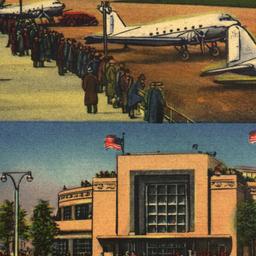 Line Up of Planes, Administ...