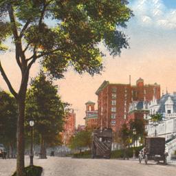 Riverside Drive from 106th ...