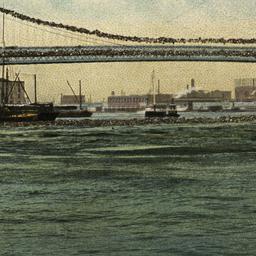 Williamsburg Bridge, New York.