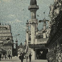 Luna Park, Coney Island.