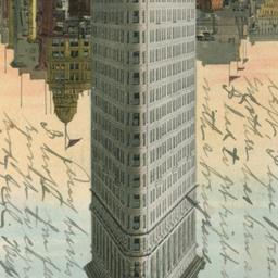 Flat Iron Building, New York
