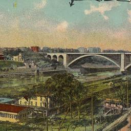 Washington Bridge, N.Y. City