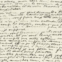 Letter from Joan Miró to Pr...