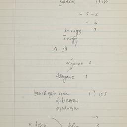 Eastern questionnaire, blue...