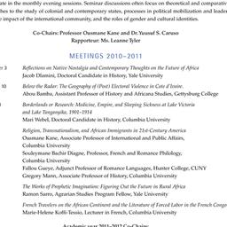 Schedules, Studies in Conte...