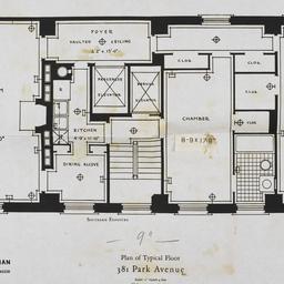 381 Park Avenue, Plan Of Ty...