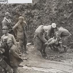 Putting In Stretcher