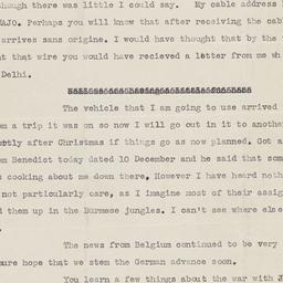 22 December 1944 letter to ...