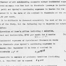 Memorandum from Charles Dol...