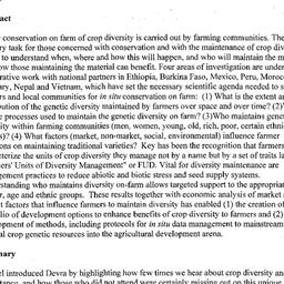 Minutes, 2002-02-07. Ecolog...