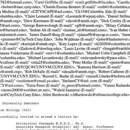 Announcements, 2003-05-12. ...