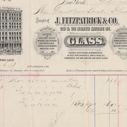 J. Fitzpatrick & Co. Bi...