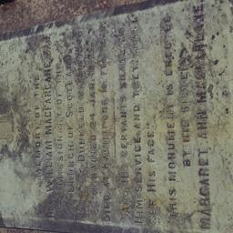 Gravesite of William MacFar...