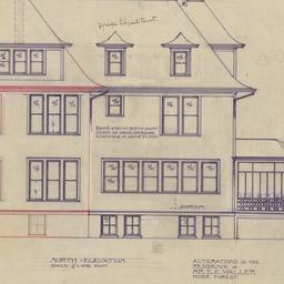 North elevation