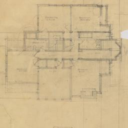Second floor plan
