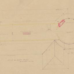 Attic, roof plan