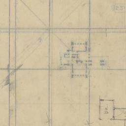 Plan [verso]