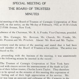 Board Meeting