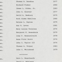Board of Trustees
