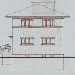 End elevation