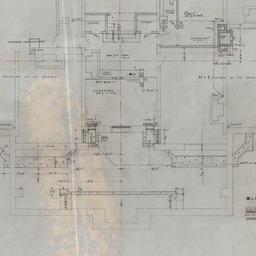 Working drawing #4: Foundat...