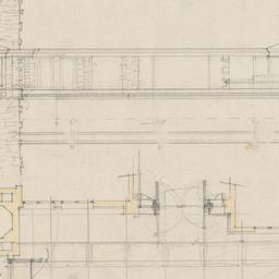 Loggia plan, elevation