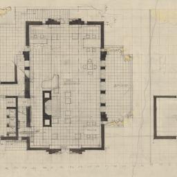 Working drawing #2: Kitchen...