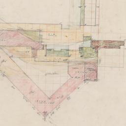 Excavation and fill plan