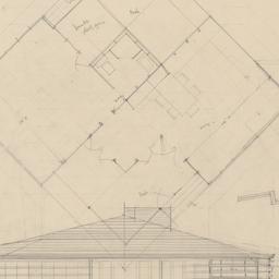 Plan and elevation