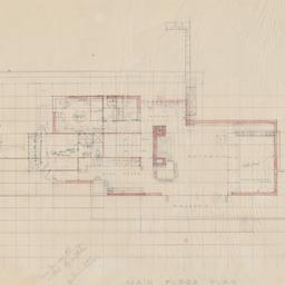 Main floor plan