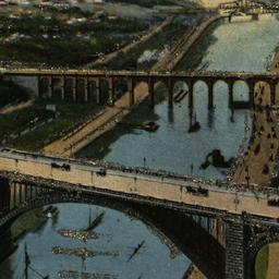 View of Harlem River, New Y...