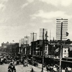 West Street Showing Traffic...