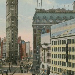 Longacre Square, New York City