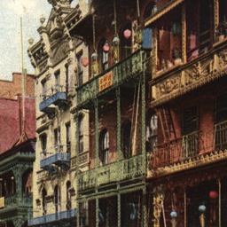 Mott Street, New York.