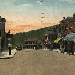Bedford Road. Looking West,...